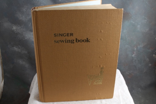 1969 SINGER SEWING BOOK Hard Cover 428 Pages