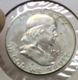 1963 Franklin Half Dollar Appears to be uncirculated