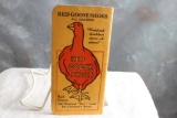 1930's RED GOOSE SHOES Advertising Memo Book Friedman-Shelby All Leather