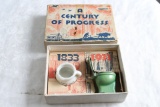 1933 World's Fair A Century of Progress Chamber Pot/Toilet Souvenir Tootsie Toy