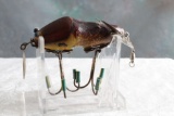 Heddon CRAB SPOOK Fishing Lure with Bead Eyes
