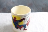 1977 THE AMAZING SPIDER-MAN Child's Cup