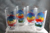 4 Vintage YOU GOT THE RIGHT ONE BABY UH HUH Diet Pepsi Glasses