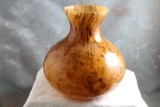 Large Italian Murano Vase Measures 10 1/2