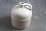 Antique Red Wing Stoneware 1/2 Gallon Jug Unmarked