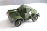 Vintage DINKY TOYS #670 Military Armoured Car Complete
