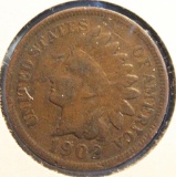 1902 Indian Head Penny