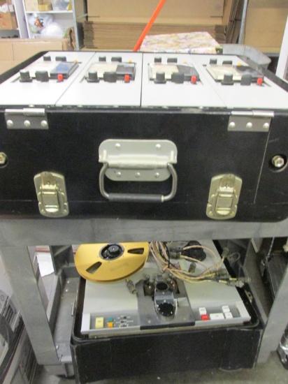 Vintage Mincom Reel-to-Reel Tape Recorder – Working per Seller