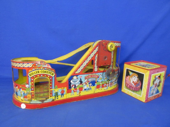 J. Chien Roller Coaster & Mattel Jack In the Box