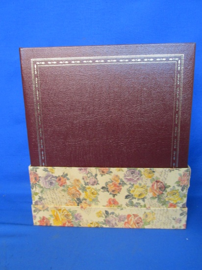 2 Thompson 500 “Magnetic” Photograph Albums  – 3 Ring Binder