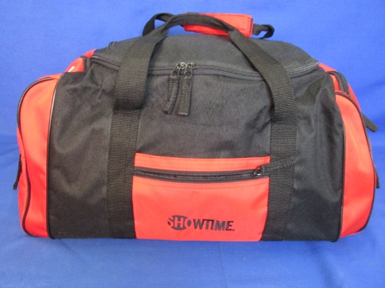 Red & Black Showtime Duffel Bag – Very Good Condition – Lightly Used