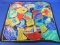 Vintage Silk? Scarf – Ripley's Believe it or Not! Facts, Oddities – 18” Square