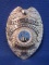 Badge: Fire Fighter City of Rochester Fire Dept MN”  Enamel Emblem – 3 1/4” long
