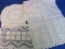 Nice Lot of Doilies: 4 Matching round ones – Table Runner & more