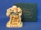 1998 Trinket Box “Package Tour” with Camel – 2 1/2” tall – Made in England