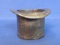 Antique Silverplate Top Hat Toothpick Holder – by James W. Tufts of Boston – 1 7/8” tall