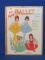 1966 Whitman Paper Dolls “Now Playing – Ballet” - 4 Dolls w Clothes