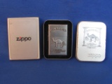 Camel Lighter by Zippo in Tin/Case – 1932 Replica Second Release – Never Used