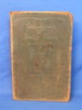 Leather Bound Baby Book “The Book of Baby Mine” - Child born in 1915
