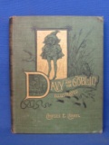 “Davy & the Goblin” by Charles E. Carryl – 1885 Hardcover by Ticknor & Company