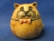 MPS Harmony Kingdom: Pot Bellys: Small Calendar Cat Box Figurine: