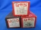 3 Vintage QRS Word Roll Piano Rolls – Very Good Condition – playable & in one piece