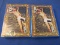 2 Sealed Decks of “Male Nudes  by Hollywood 54 all color playing cards”