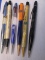 6 Vintage/Antique GE  Advertising Mech. Pencils: all in excellent Condition see photos