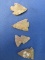 Hand Made Stone Arrowheads – 4