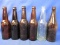 Vintage Beer Bottles – 2 Leisy Peoria, Ill, 1 Schlitz, 3 Fitger's Duluth (one clear)
