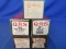 5 Vintage QRS Word Roll Piano Rolls - XMAS – Very Good Condition