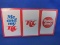 3 Sealed Decks of 1970's Playing Cards: “RC Cola” “Me & My RC” & “Feelin' Good”