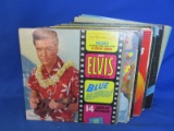 18 Vintage Elvis Presley LP Albums (2 have a double LP, do there are 20 records in all)