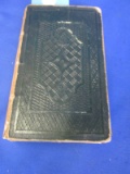 Book: Galignani's New Paris Guide for 1851 – Inscribed Dr. King Rue De le Convention