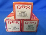 Vintage QRS Word Roll Piano Rolls -WWI Era Songs – Very Good Condition – playable &