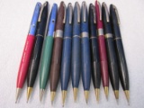 11 Vintage Scheaffer's Mechanical Pencils – All in Good to very good condition
