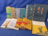11 Vintage Primary School Readers & Work Books
