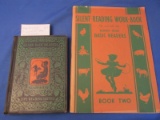 Elson Basic Readers Book 2” © 1931  & Silent- Reading Work Book for same © 1936