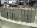 1915 Nelson's Perpetual Loose-Leaf Encyclopedias -Full set 12