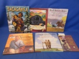 Lewis & Clark Expedition – Picture Books for young readers: Sacagawea, Seaman's, York,