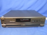 Technics CD Player Model SL-PD687 with 5 Disc Rotary Changer system, Instructions