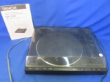 Denon Fully Automatic Direct Drive Turntable  DP-23F – Purchased 12-20-96