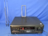 Technics AV Control Stereo Receiver SA-EX600 – AM/FM/& can be attached to CD/VCR