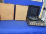 Realistic Clarinette 40 AM/FM Phonograph Unit & Speakers – Not Tested – Pick-up only.