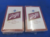 2 Sealed Decks of Schlitz  Beer Playing Cards ca. 1970's