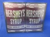 Hershey's Syrup Playing Card Set in Original Plastic Box – 2 Sealed Decks