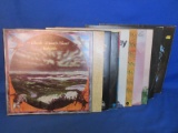 10 Assorted Vintage LPs