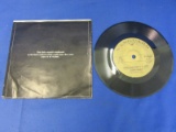 1963 Joan Baez 45 RPM - “Maria Dolores” & “ Plane Wreck at Los Gatos” - Woody Guthrie