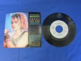 1985 Madonna 45 RPM  “Crazy For You” & “No More Words” - Warner Bros.