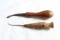 2 Antique Leather Working Tools C.S. Osborne Stitch Marker